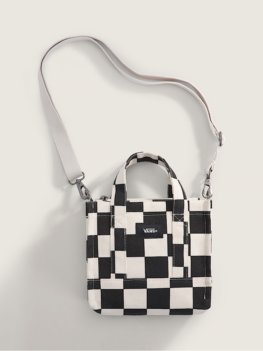 Vans lil Checkerboard Tote Bag NWT